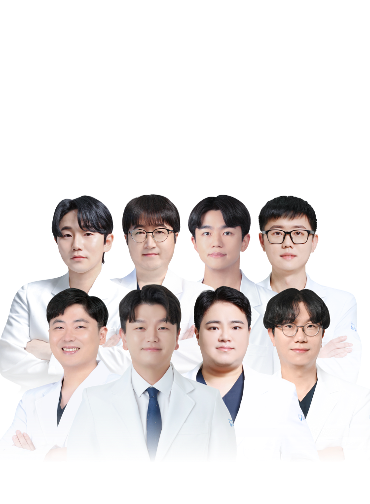 남다른 자신감, 남다른 결과. 임플란트 중점 의료진